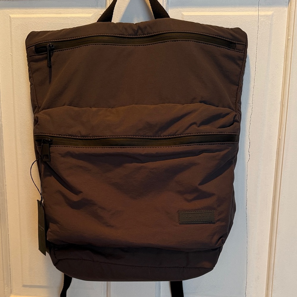 TED BAKER PaperTouch Backpack - Picture 3 of 10